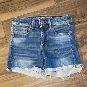 American Eagle jean shorts